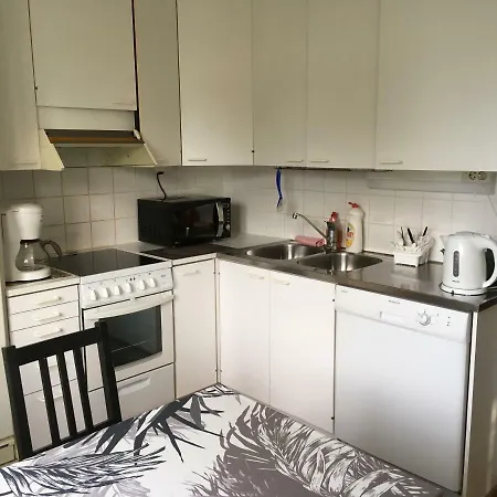 Apartment Kaksio Rastila Metron Lahella Near Metro Rastila